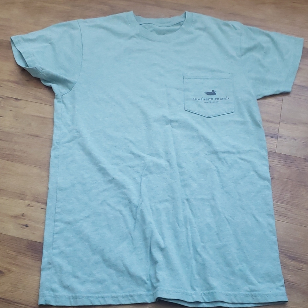 Womens southern Marsh short sleeve shirt